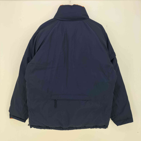 ポロスポーツラルフローレン POLO SPORT RALPH LAUREN 90s ロゴ刺繍 リバーシブルダウンジャケット 裾ドローコード メンズ import:L